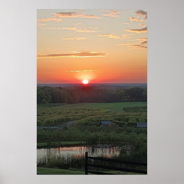 Affiche Sunset Vista (Devant)