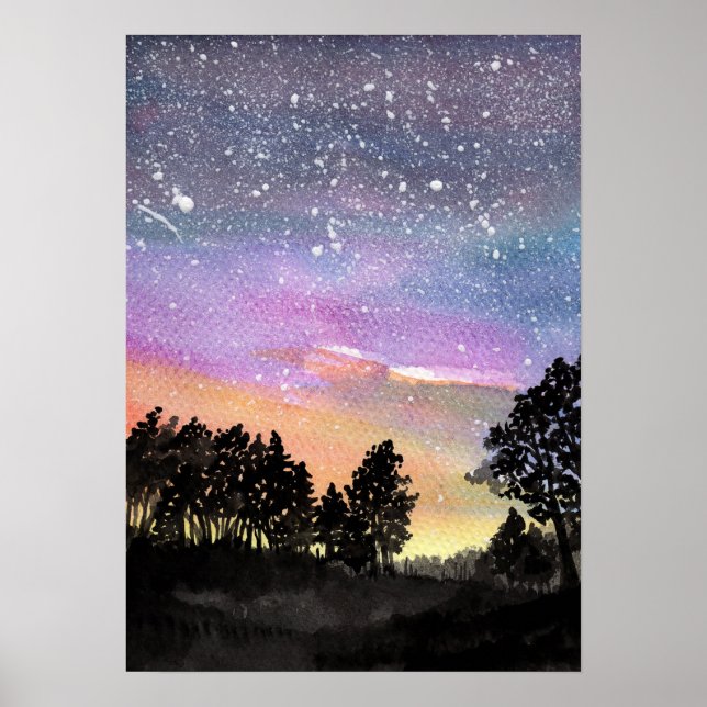 Affiche Sunset Woods (Devant)