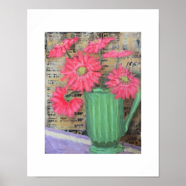 Affiche "Sunshine Day" 11 po x 14 po (Devant)