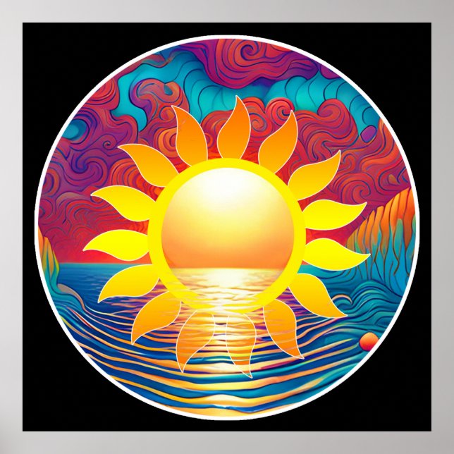 Affiche Sunshine Dream (Devant)