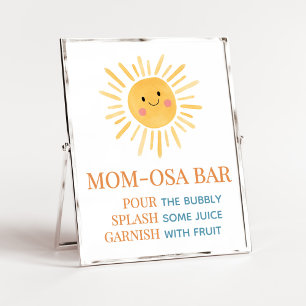 Affiche Sunshine Here vient le Son Maman Osa Bar