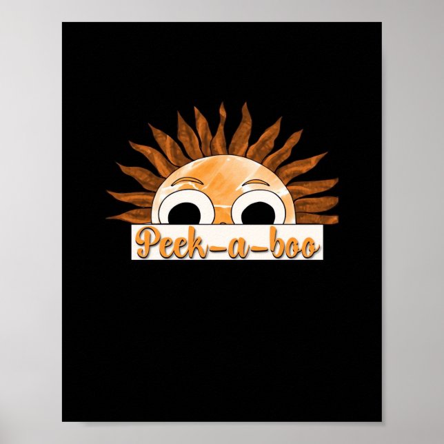 Affiche Sunshine Peekabo (Devant)
