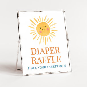 Affiche Sunshine Voici le Son Déchets Raffle