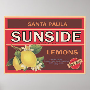 Affiche Sunside