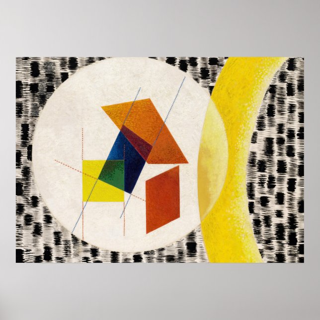 Affiche Super 4, 1945 par Laszlo Moholy-Nagy (Devant)