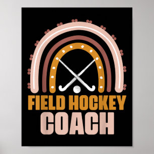 Affiche Super Coaching de Hockey sur Gazon Bohème Arc-en-C