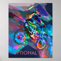 Super Crayon Colour Dirt Vélo Downhill