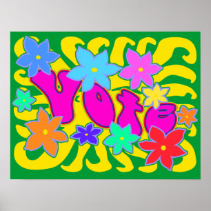 Affiche super de vote