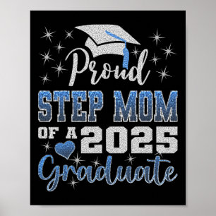 Affiche Super Fier Step Maman De 2025 Graduate Awesome Fam