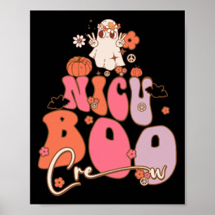 Affiche Super Ghost Nicu Boo Crew Halloween Cute Boo Men