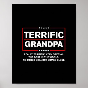 Affiche Super Grand-père - Drôle de campagne de Donald Tru