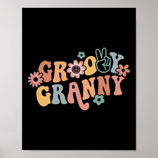 Affiche Super Granny One Thanksgiving Granny Thanksgiving  (Devant)