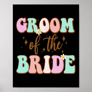 Affiche Super Groom De La Mère Wedding shower De La Femme