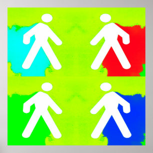 Affiche Super heroes