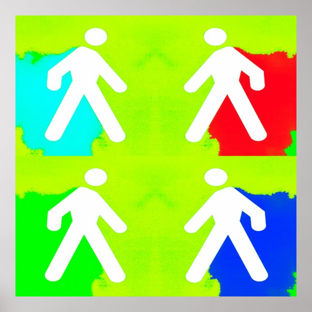 Affiche Super heroes (Devant)