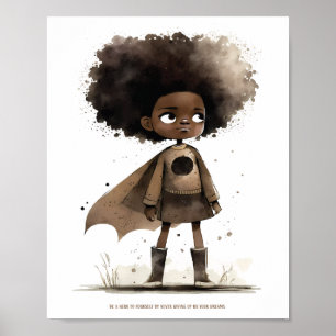 Affiche Super Héros