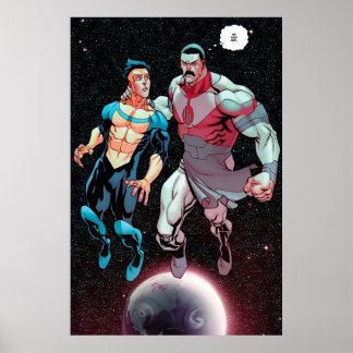 Affiche super héros prime