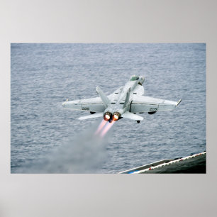 Affiche Super Hornet F/A-18E