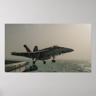 Affiche Super Hornet F/A-18E