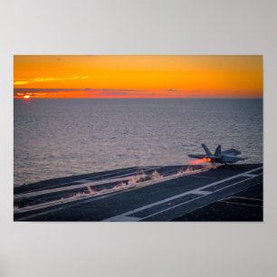 Affiche Super Hornet F/A-18E