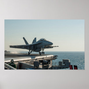 Affiche Super Hornet F/A-18F