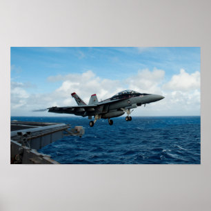 Affiche Super Hornet F/A-18F