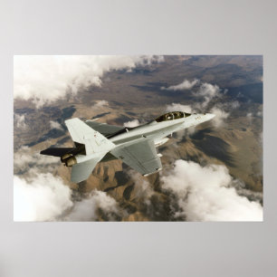 Affiche Super Hornet F/A-18F