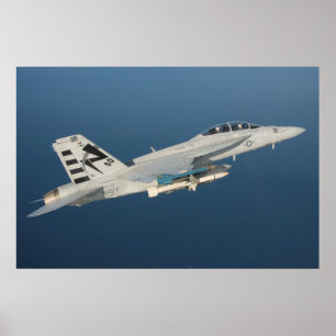 Affiche Super Hornet F/A-18F