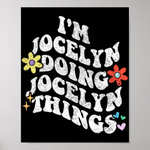 Affiche Super Im Jocelyn Faire Jocelyn Les Choses Drôle Mo