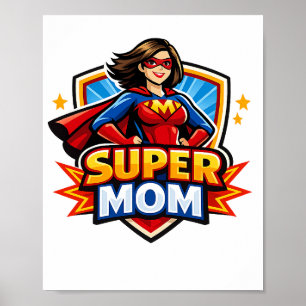 Affiche Super Maman