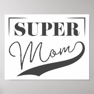 Affiche Super Maman