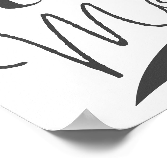 Affiche Super Maman (Coin)