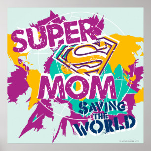 Affiche Super Maman sauve le monde