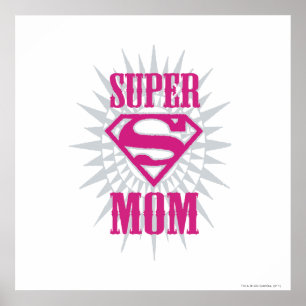 Affiche Super Maman Starburst