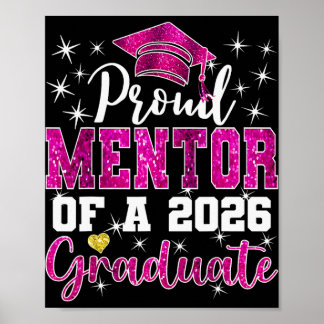 Affiche Super Mentor fière de la promotion de finissants 2