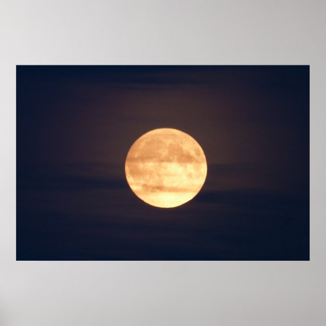 Affiche Super Moon (Devant)