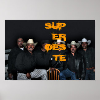 AFFICHE SUPER OESTE