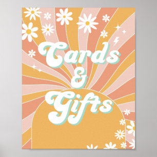 Affiche Super One Retro Sunshine Cartes Et Cadeaux D'Anniv