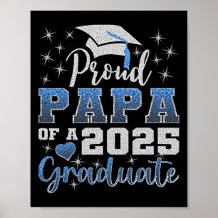 Affiche Super Proud Papa De 2025 Graduate Awesome Famille