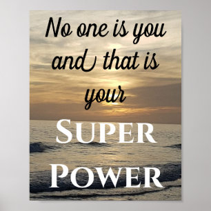 Affiche Super puissance