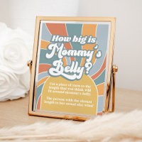 Super Retro Quelle est la taille de maman's Belly