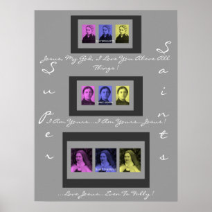 AFFICHE SUPER SAINTS