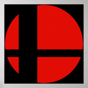 Affiche Super Smash Bros