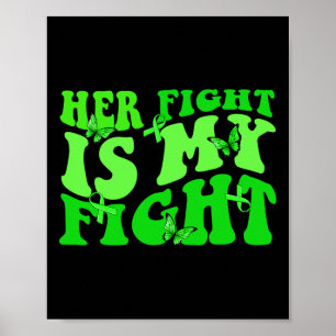 Affiche Super Son combat est ma lutte non hodgkin sensibil
