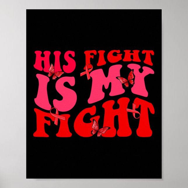 Affiche Super Son Combat Est Mon Combat Conscience Cellule (Devant)