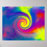 Super spirale spirale Abstraite
