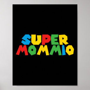 Affiche Super Women Day - Gamer Mom For Mothers From Hussa