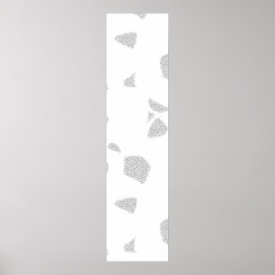 Affiche Superaliment, Enseigne sur piédestal Mercure