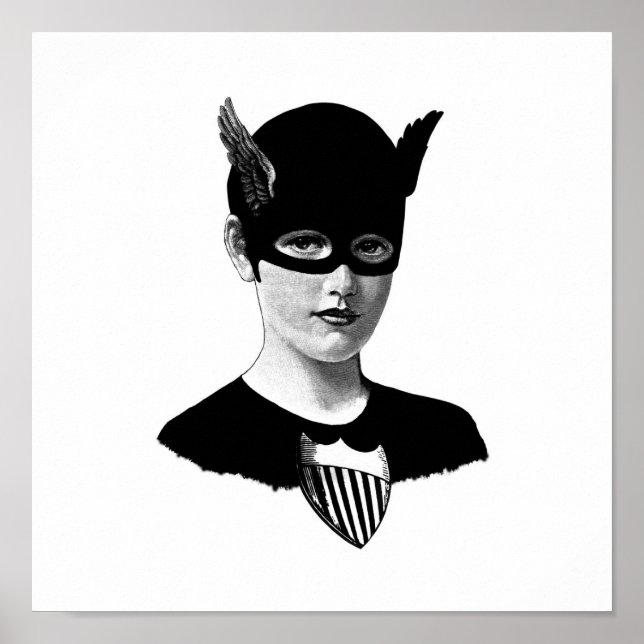 Affiche SuperBabe (Devant)