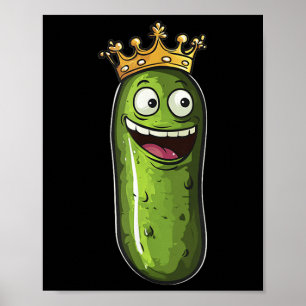 Affiche Superbe Costume De Royaume De Pickle Pour Les Amat